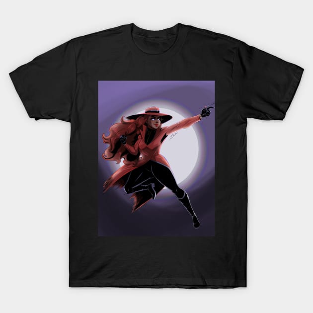 Carmen Sandiego T-Shirt by JSam